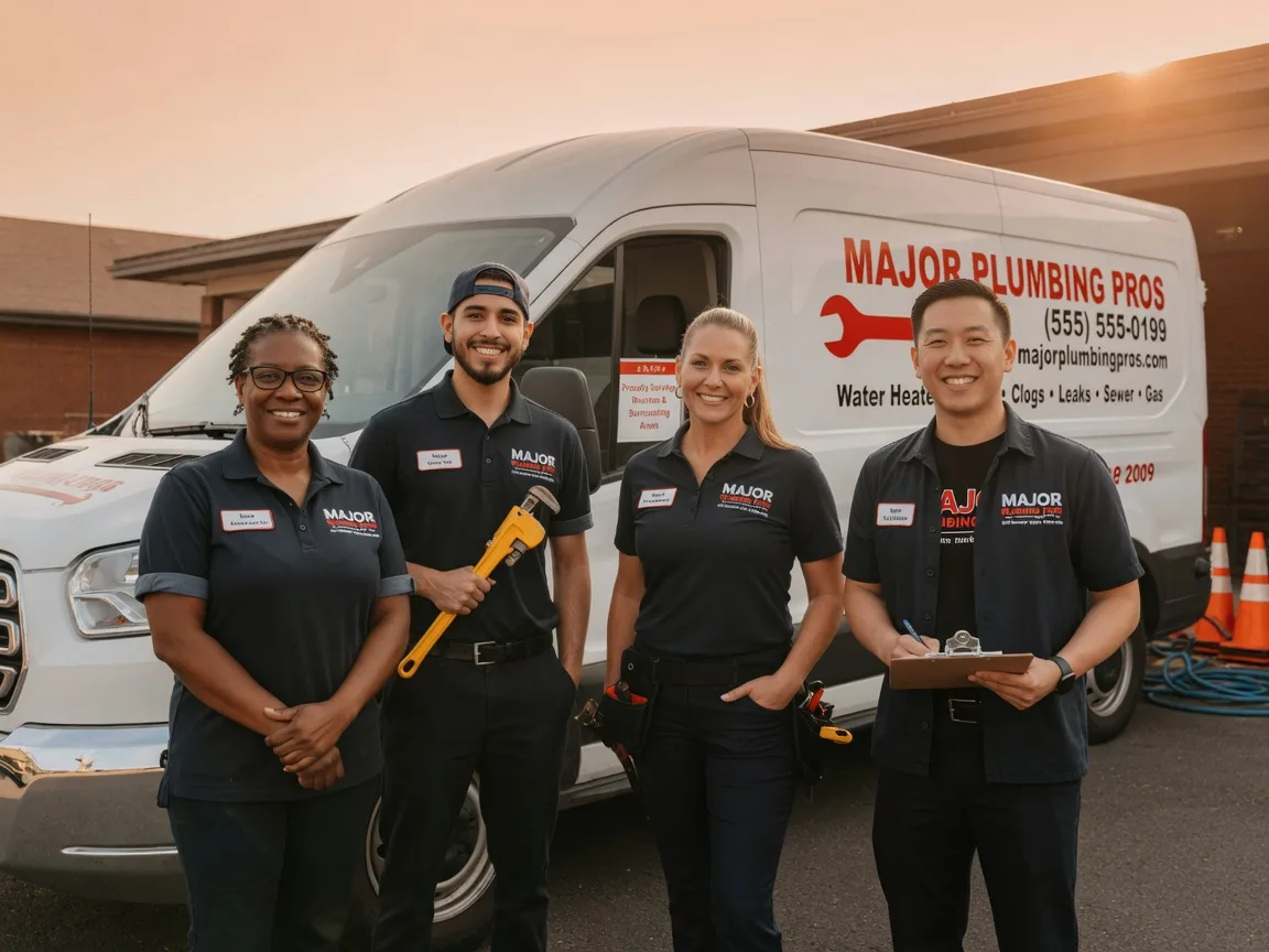 Drain Cleaning Services company in Baldwin, ND